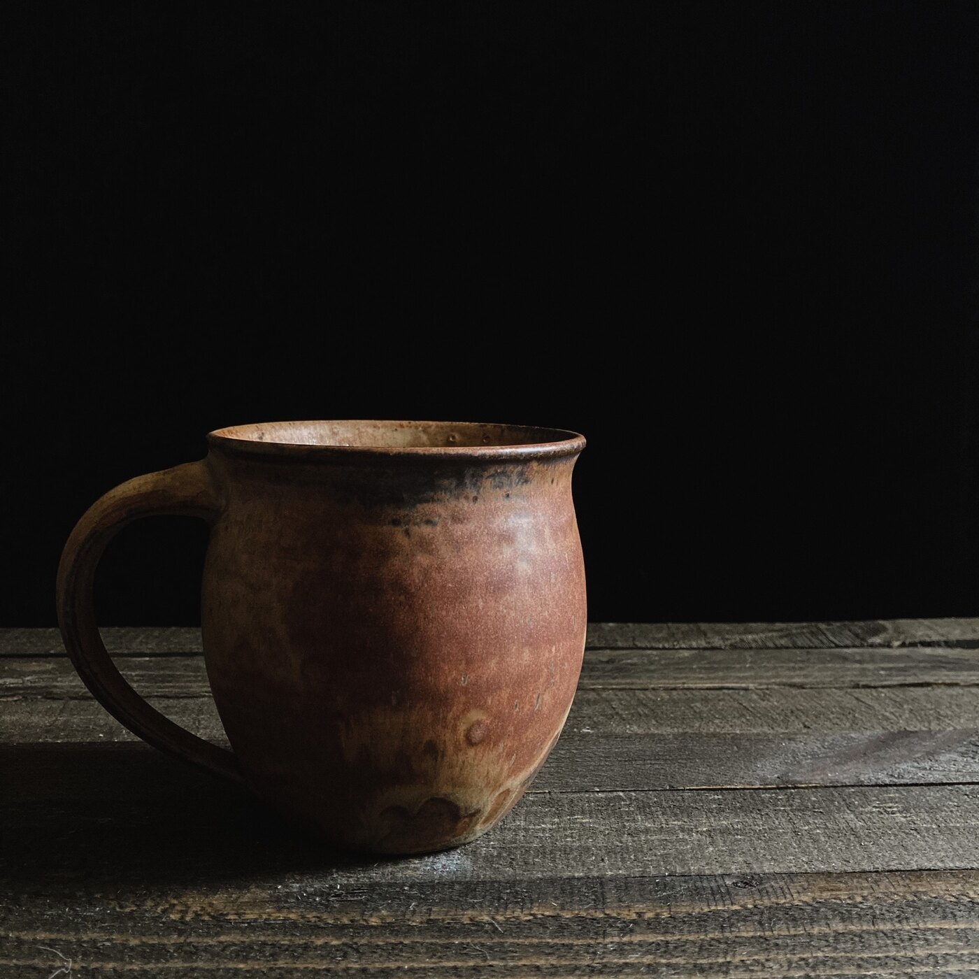 FLORESCA, handmade Philippine stoneware mug by AWIS