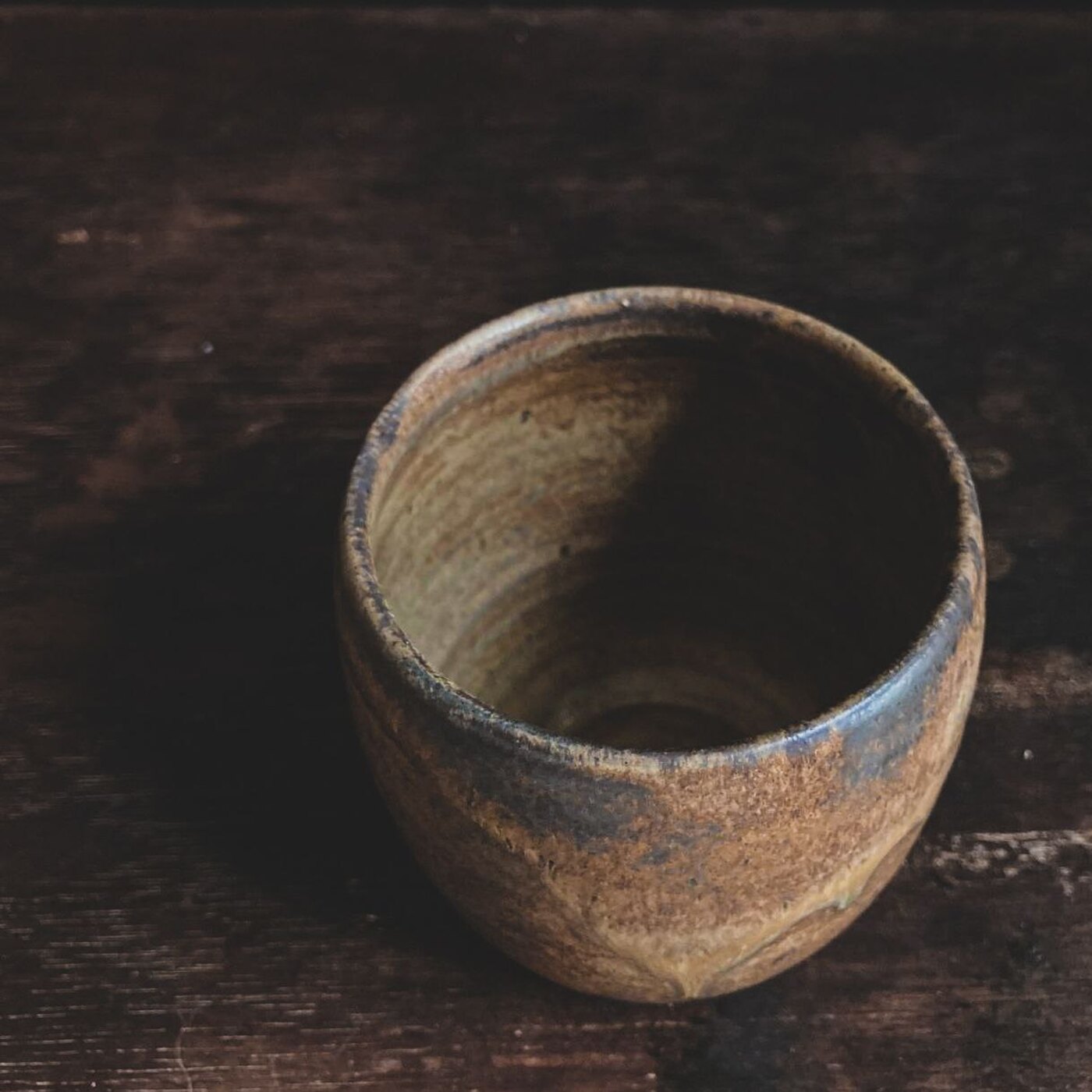 JUAN handleless cup seen from above