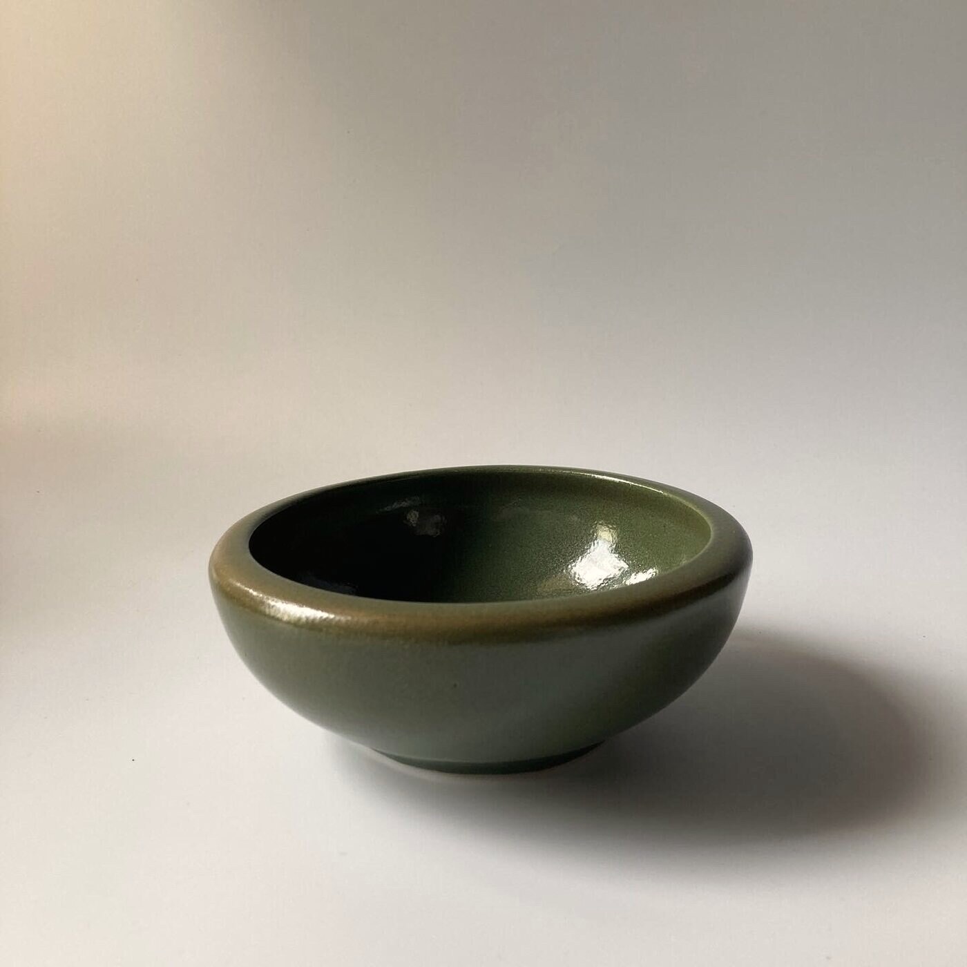 Brown handmade stoneware tea vessel by a Philippine potter, AWIS